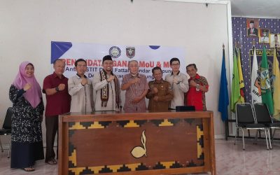 Perkuat Program Kepramukaan, Prodi PGMI Tekan MoA Dengan Kwarda Lampung
